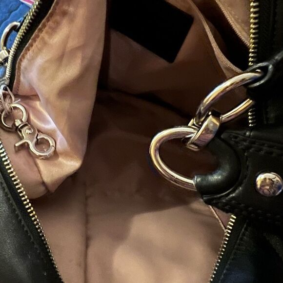 Coach Kristen black hobo bag - Picture 11 of 12